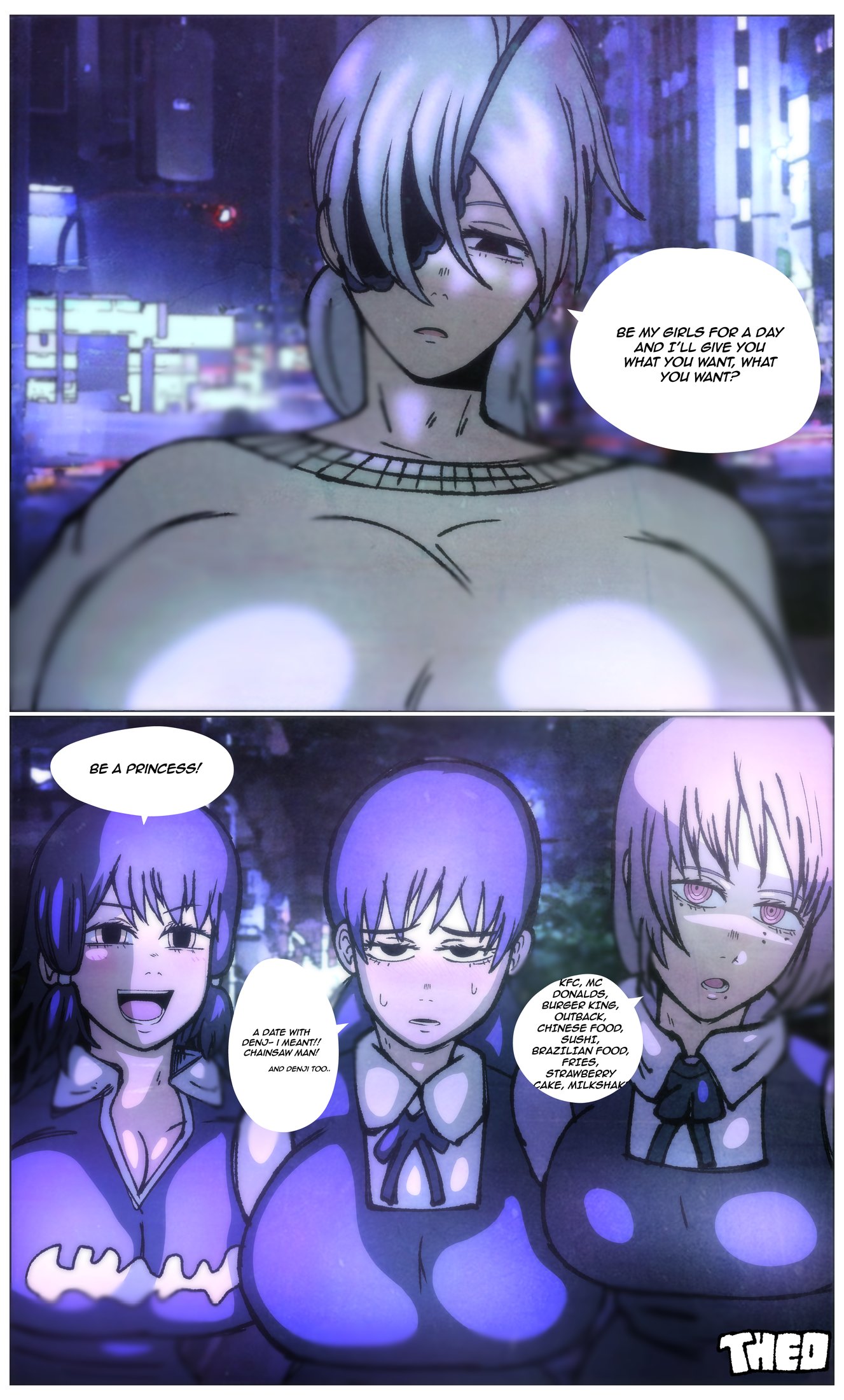 [Part 185] artist - THEODDYS