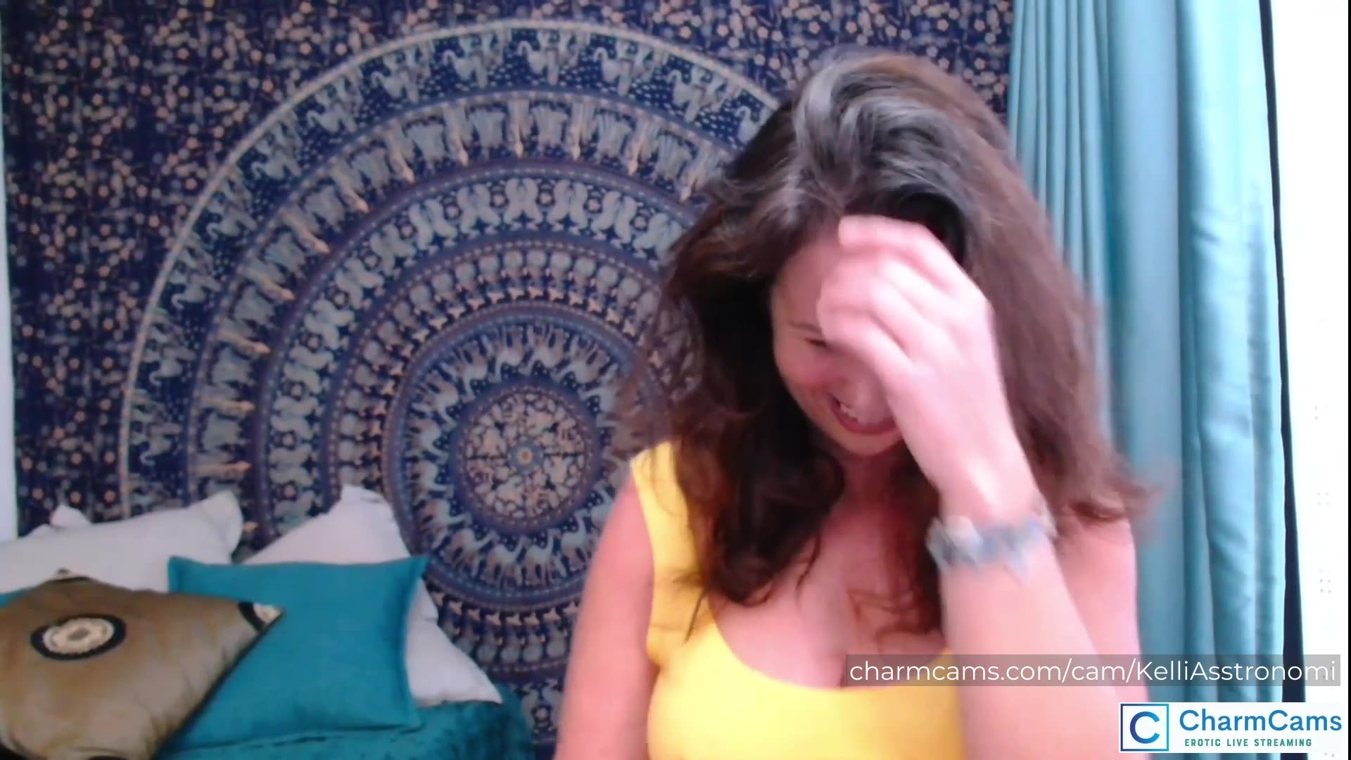 CharmCams Stars Get Dirty – Tits Out, Dildos In, and Nonstop