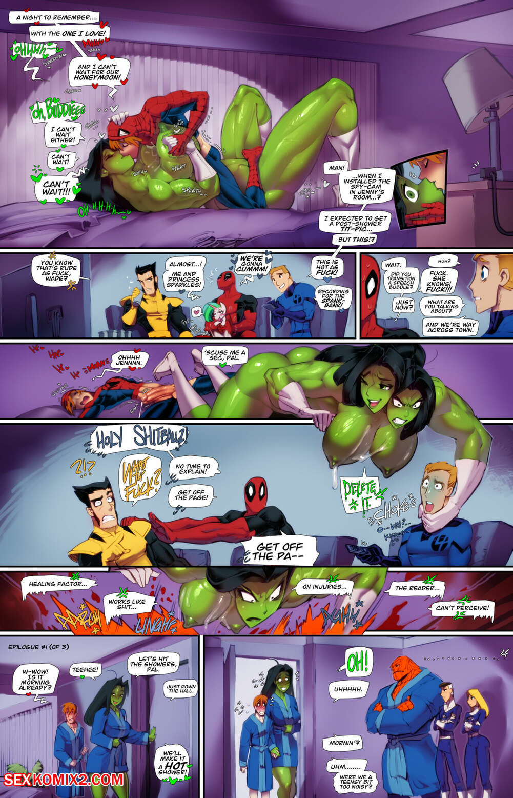 [Part 188]fred cherry compilation sex comics