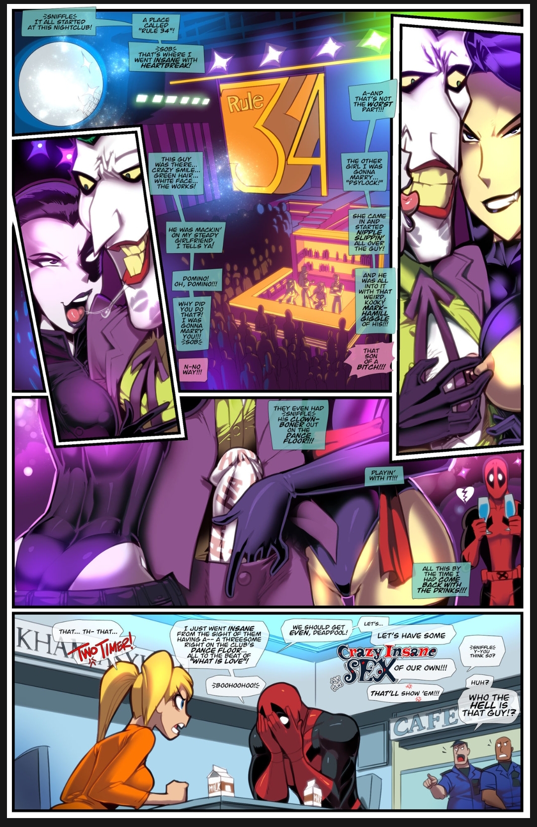 [Part 188]fred cherry compilation sex comics