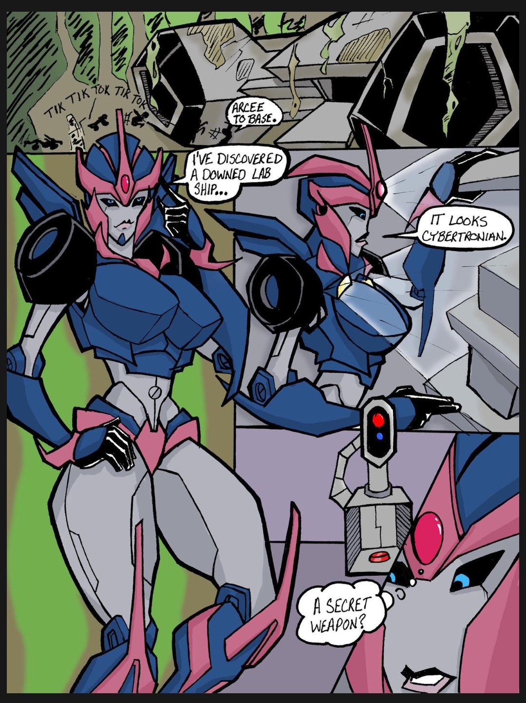 [Part 189]arcee transformers compilation