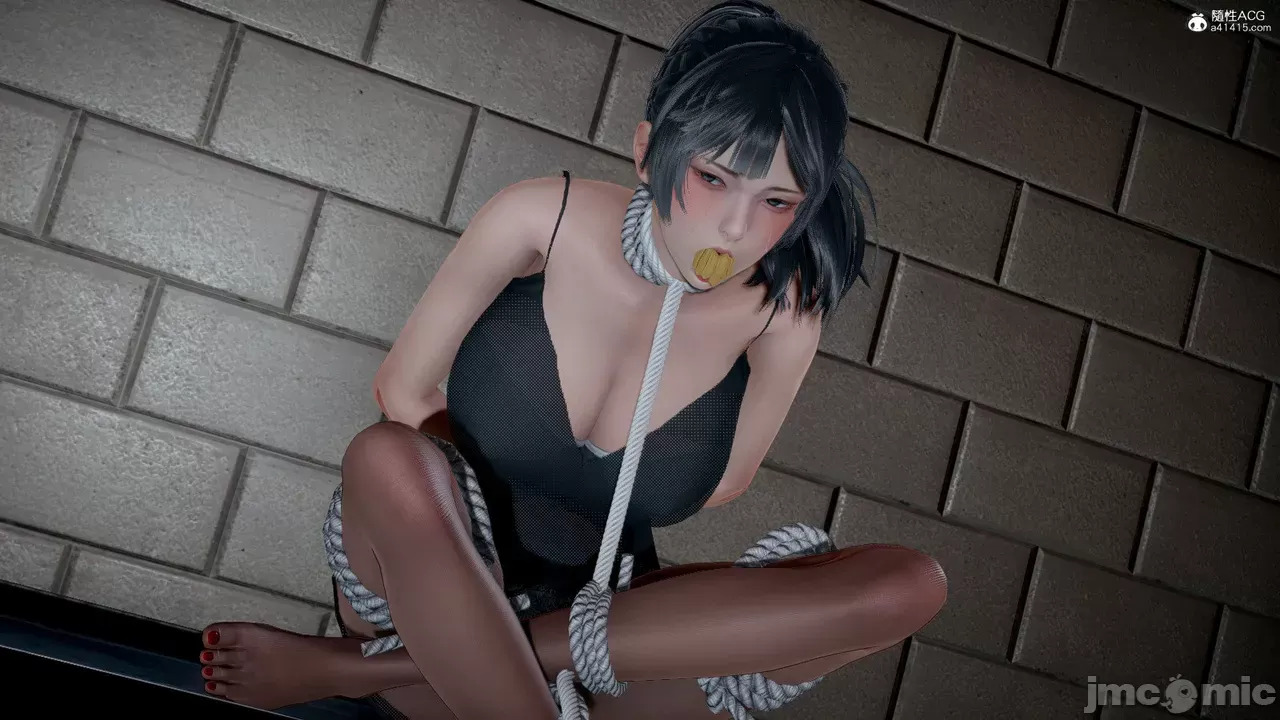transport prisoner girl in BDSM game 1