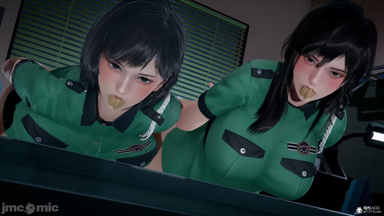 transport prisoner girl in BDSM game 1