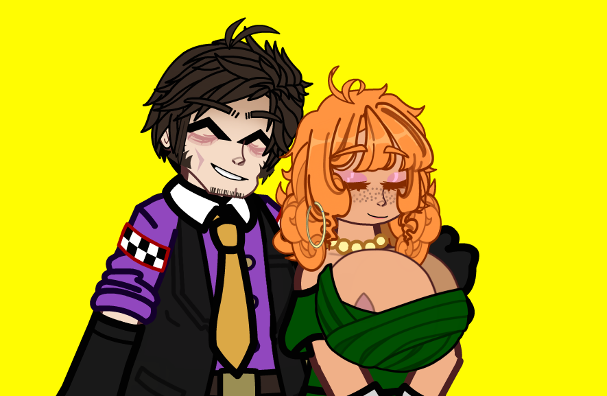 My William Afton and Roselle Smith (Mr's Afton) design