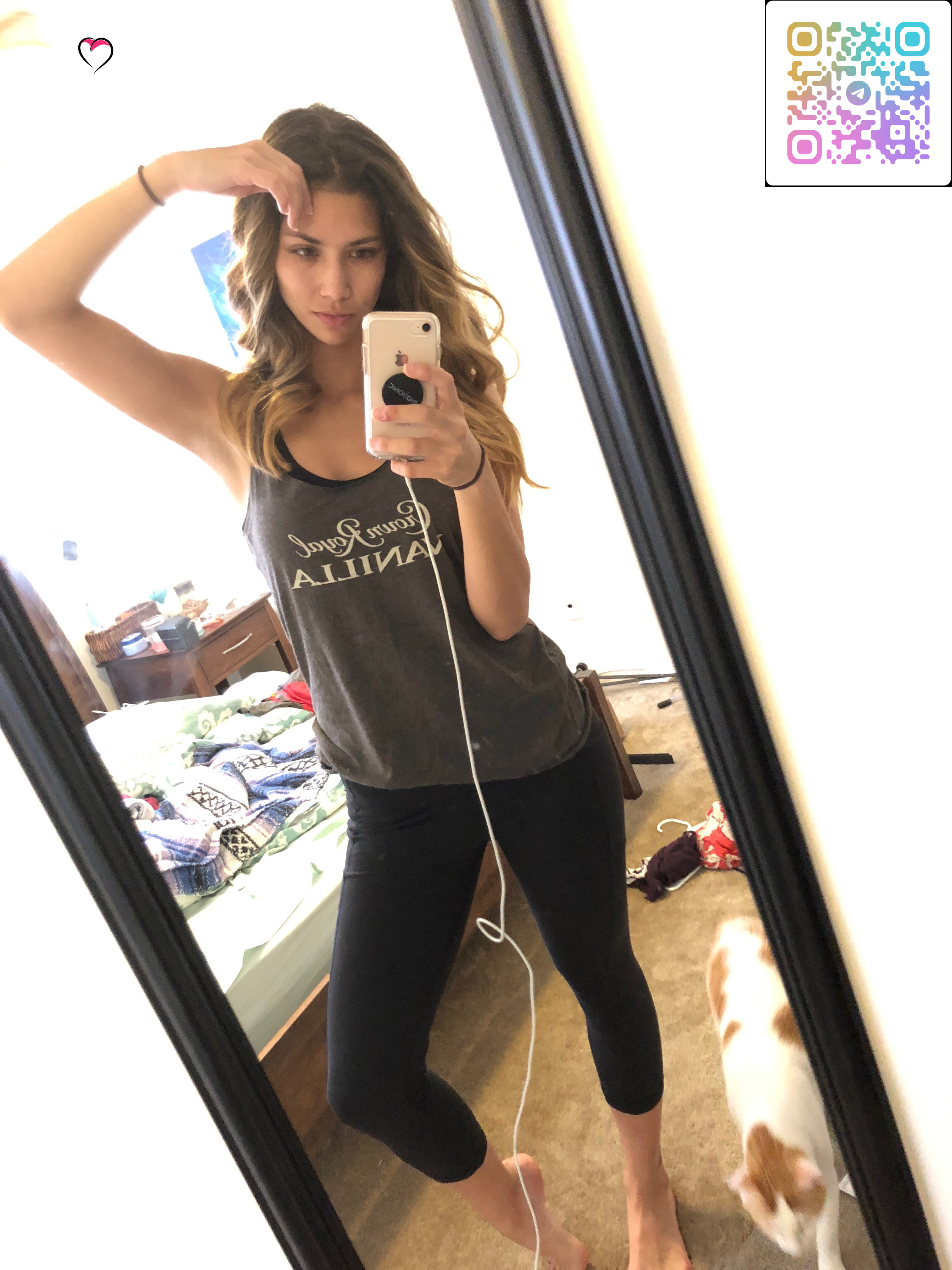 Slender girl with a name: Model