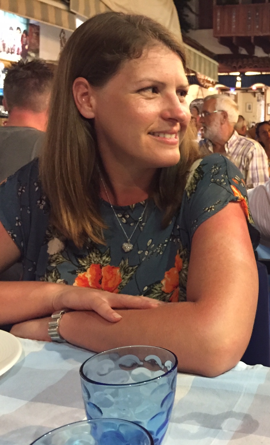 Cheryl Marrow, Hounslow, England