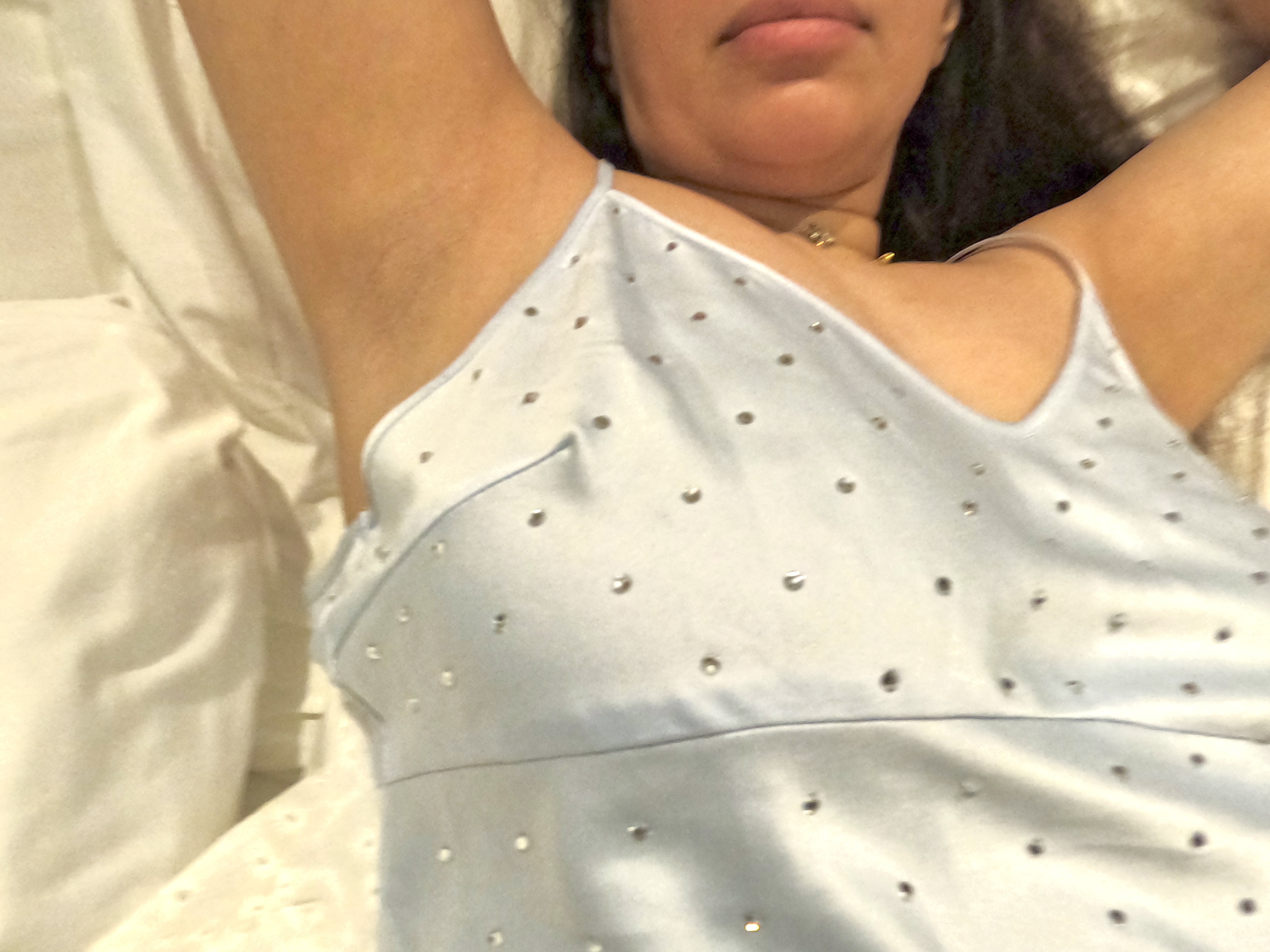 Hot milf waiting for you in the bed