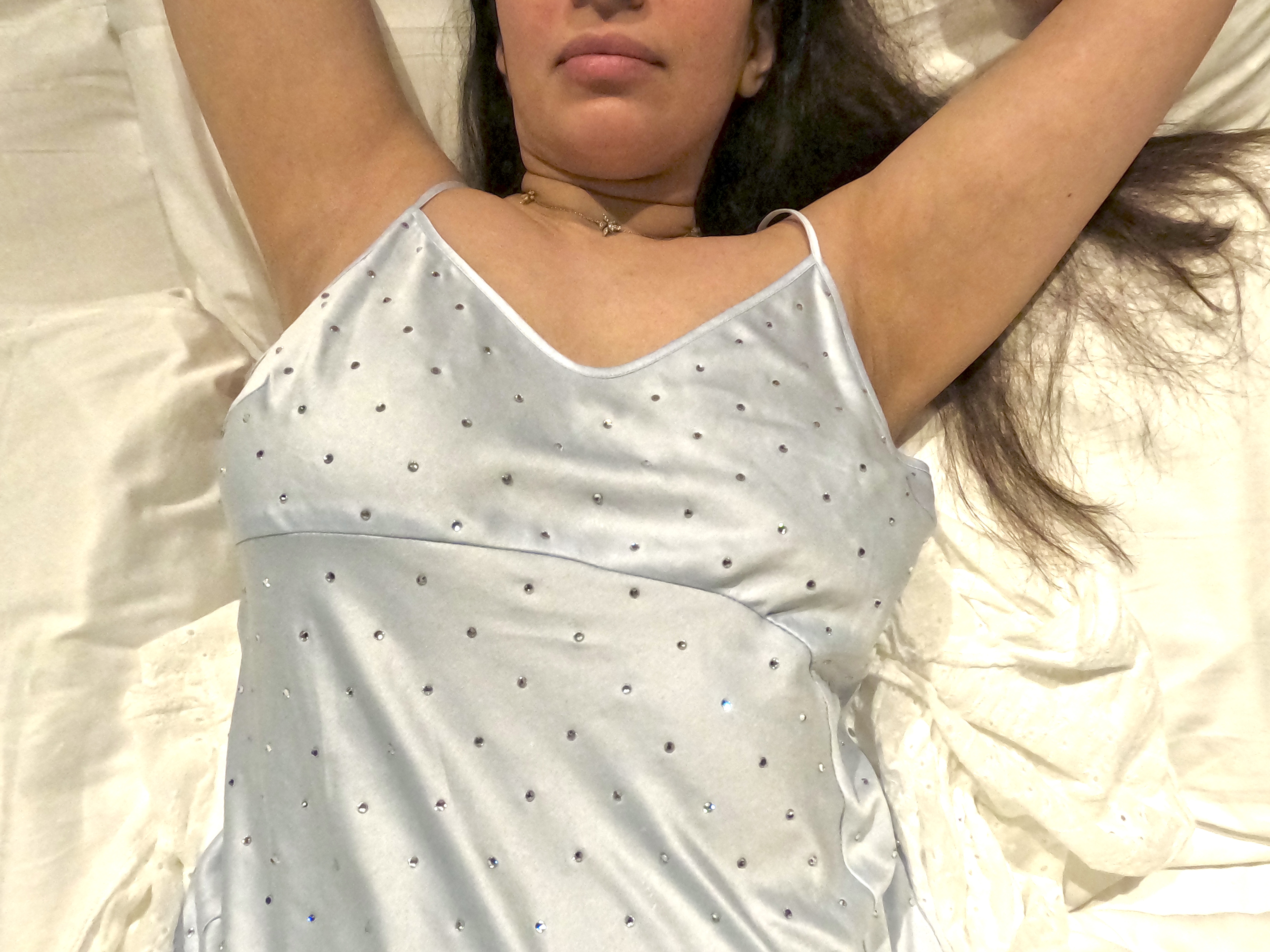 Hot milf waiting for you in the bed