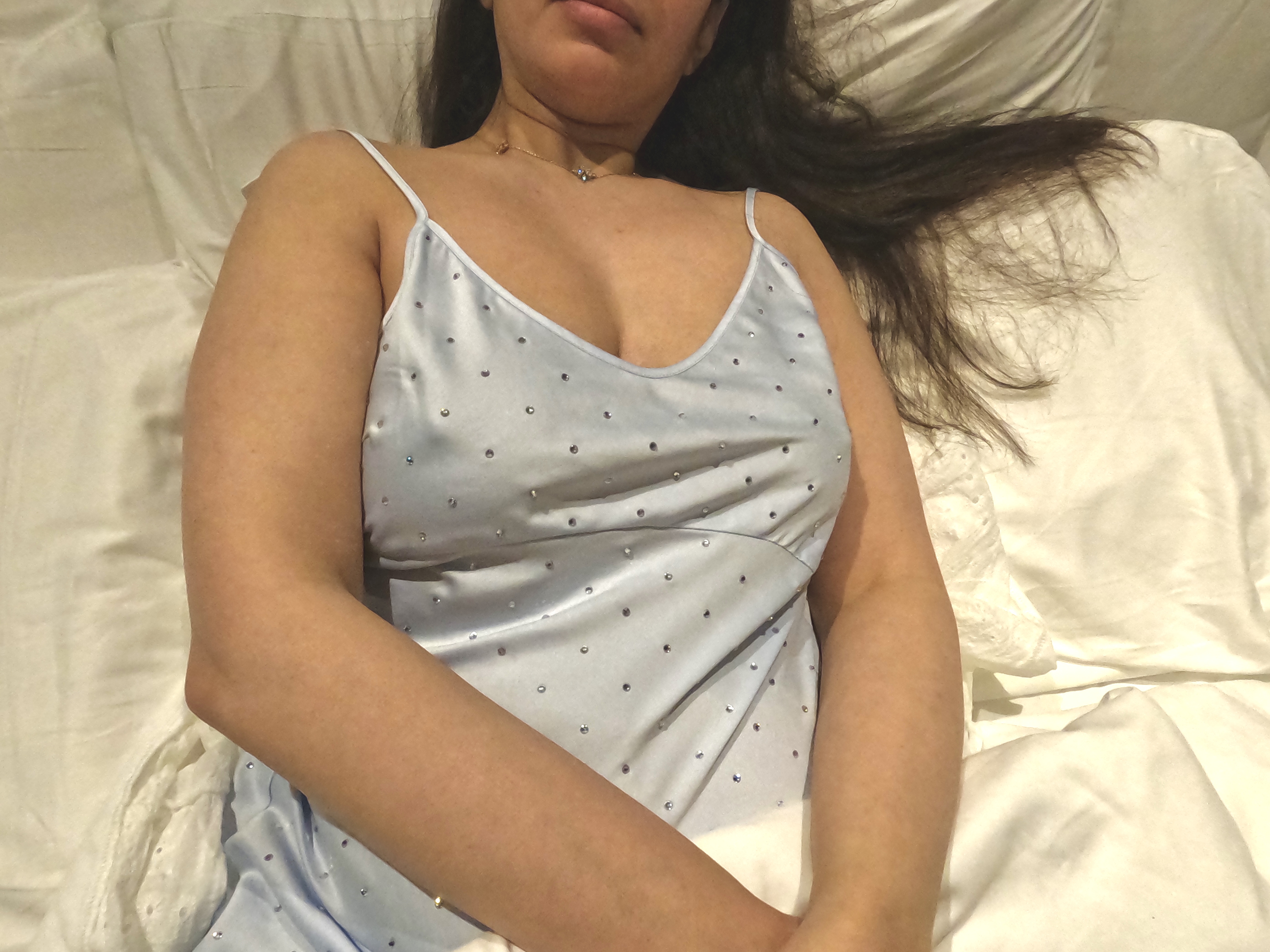 Hot milf waiting for you in the bed