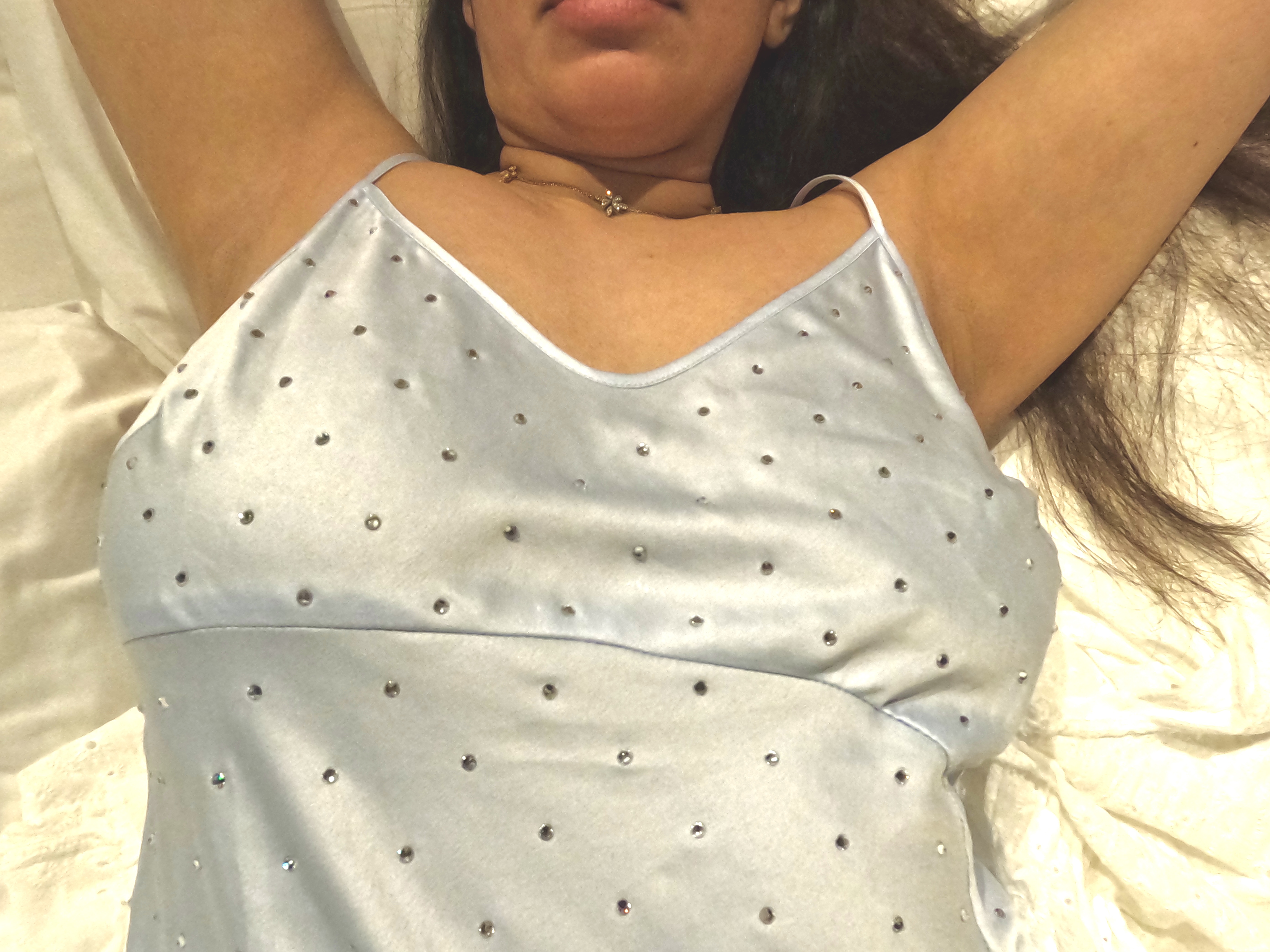 Hot milf waiting for you in the bed