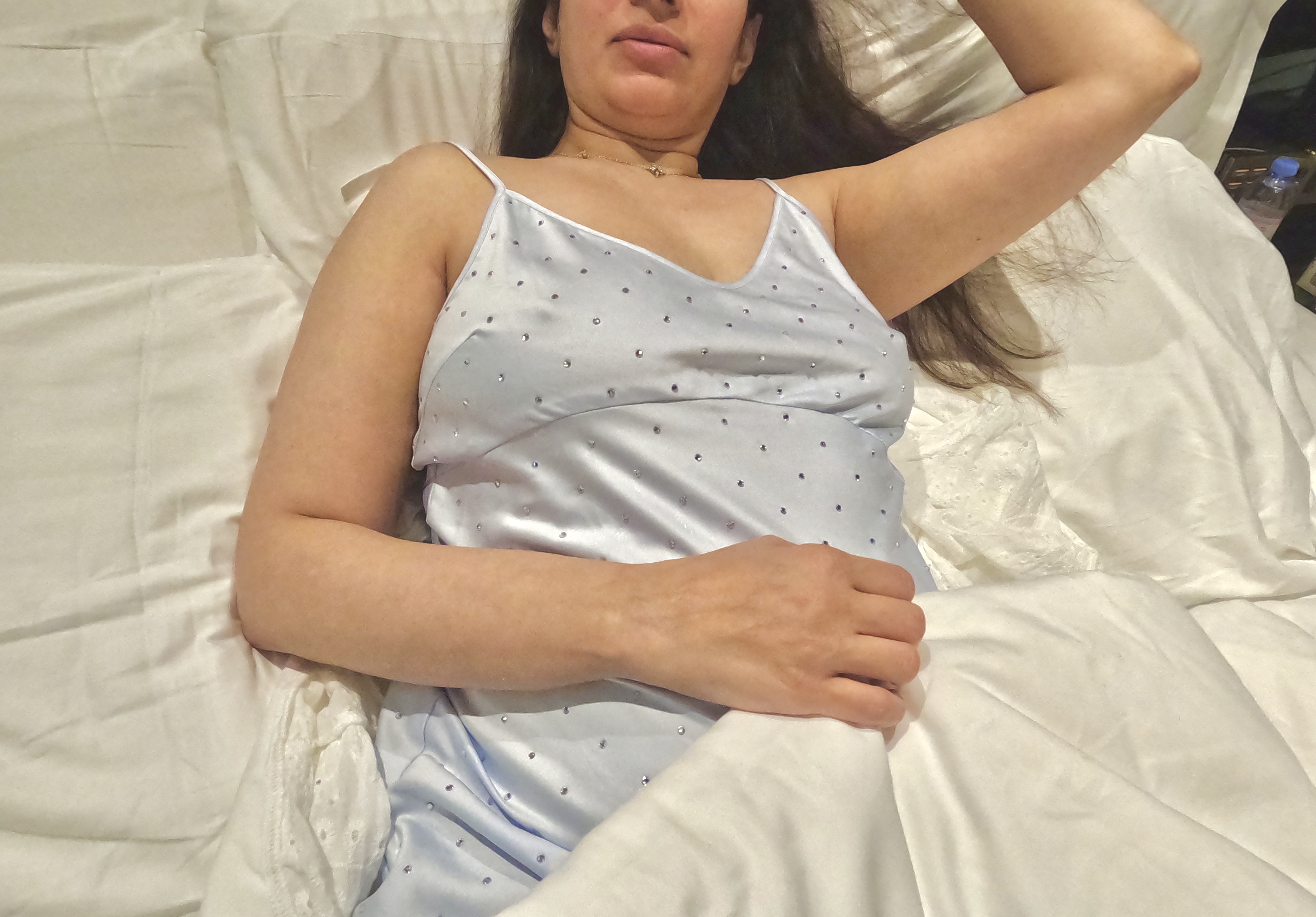 Hot milf waiting for you in the bed