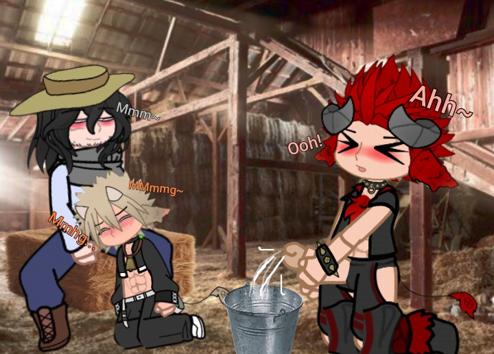 Día de ordeñar leche ✨