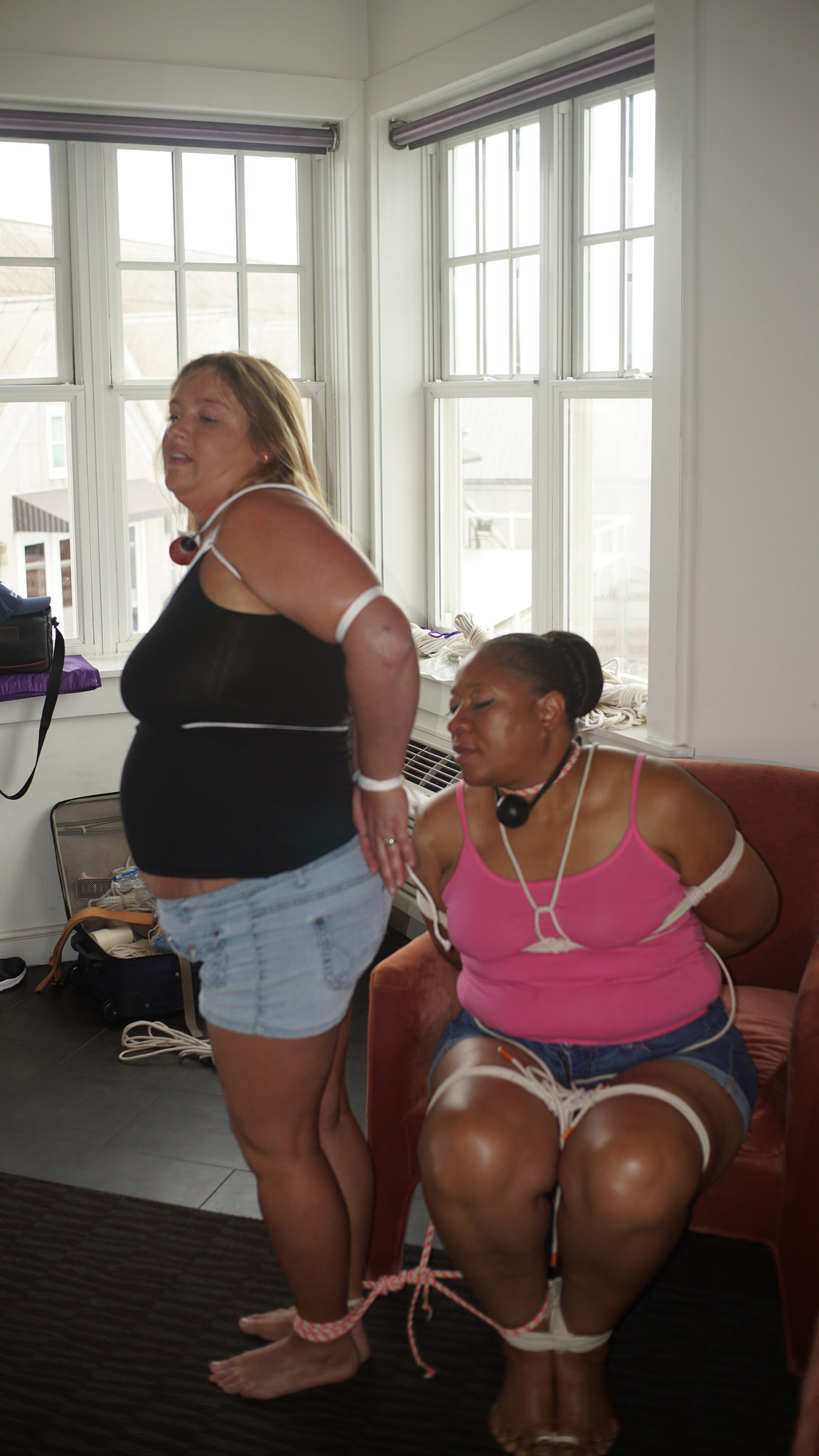 Betty Ellison-West, from Rogers Arkansas, into B&D