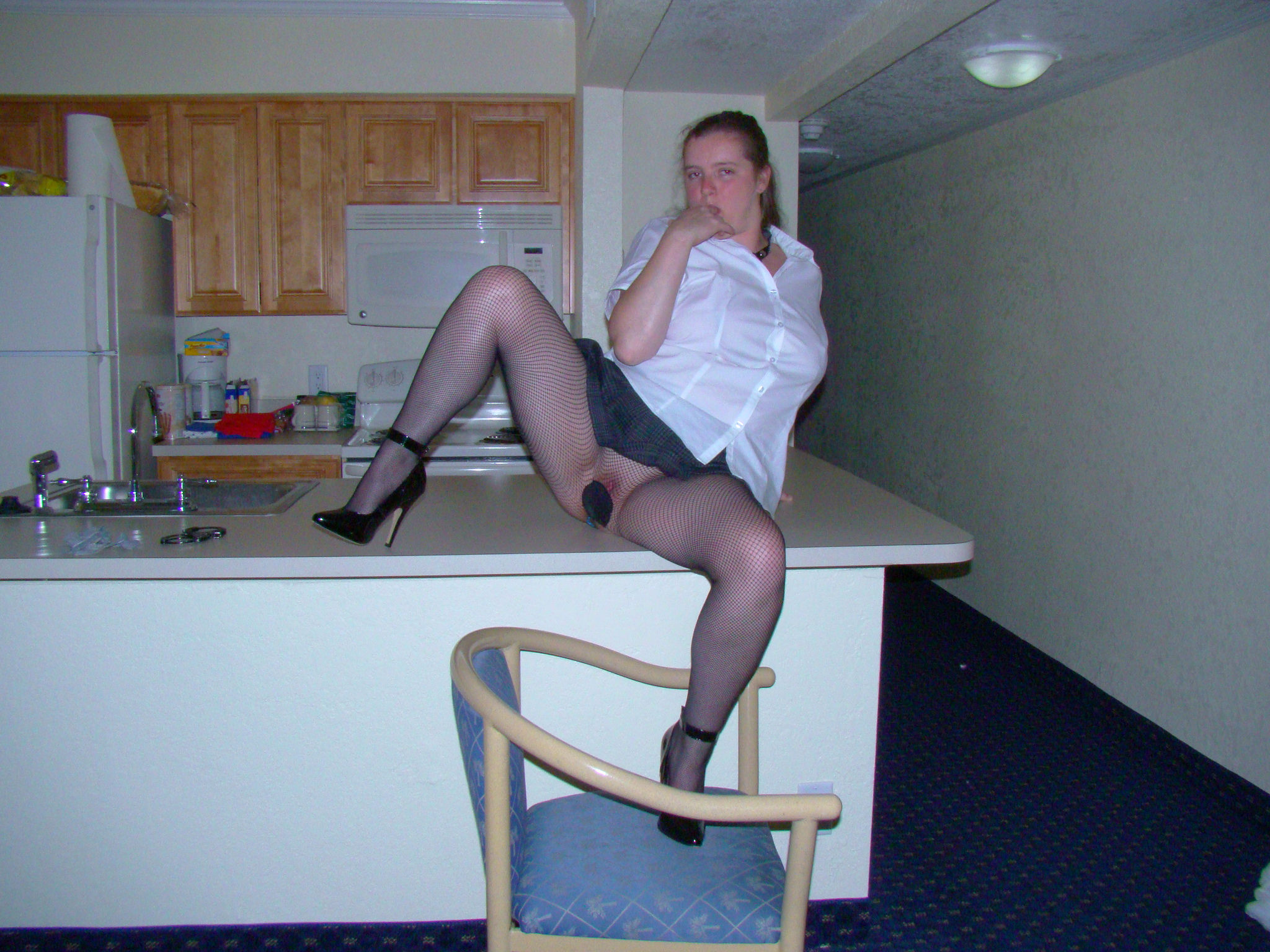 Betty Ellison-West, from Rogers Arkansas, into B&D