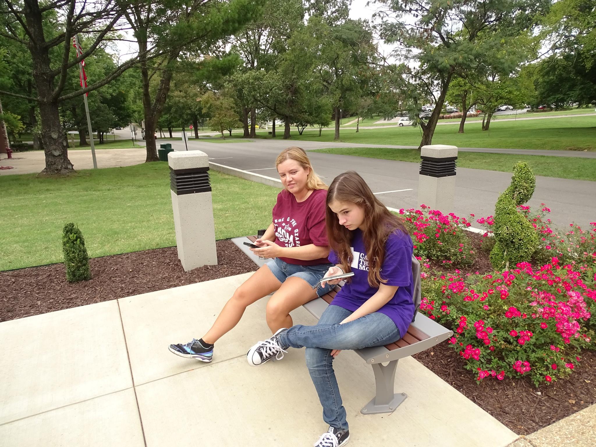 Betty Ellison-West, from Rogers Arkansas, into B&D