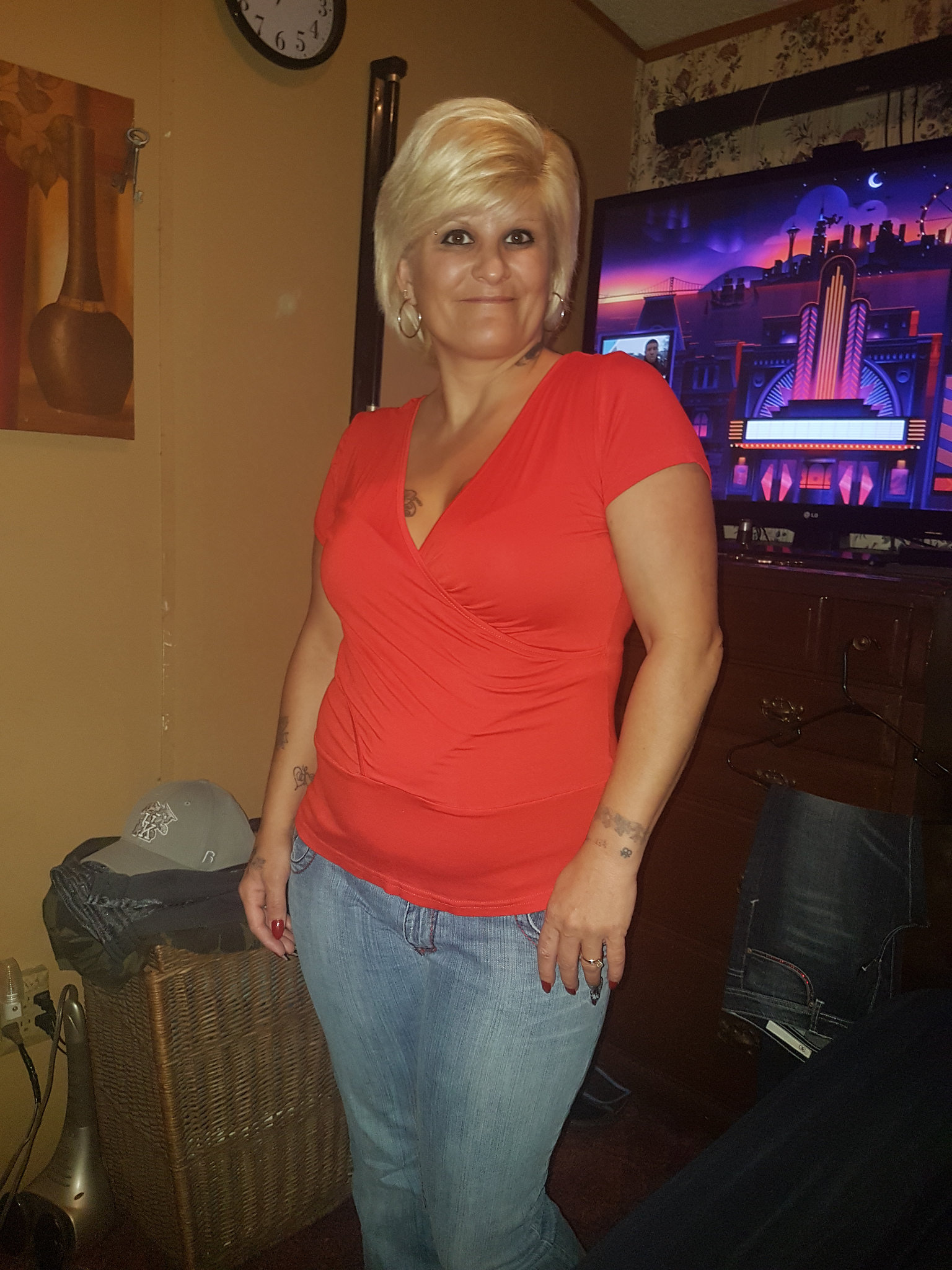 Sharon Boswell from Kentucky married to BBC