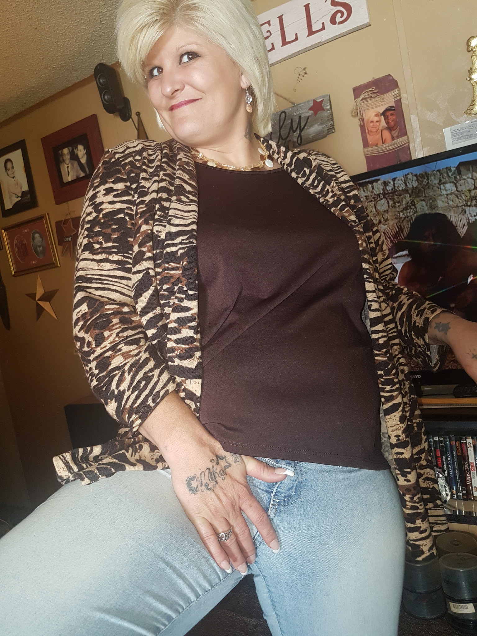 Sharon Boswell from Kentucky married to BBC