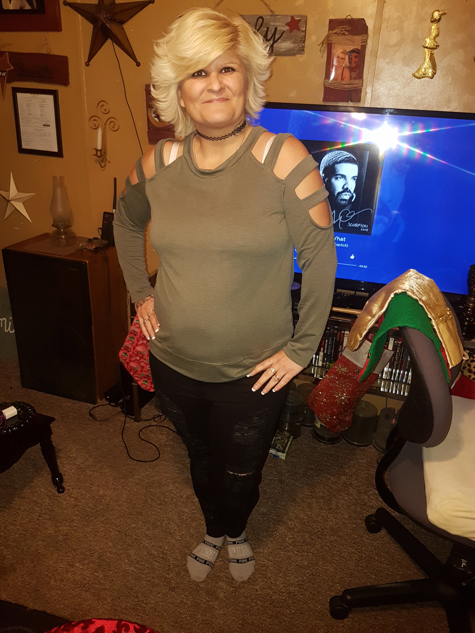 Sharon Boswell from Kentucky married to BBC