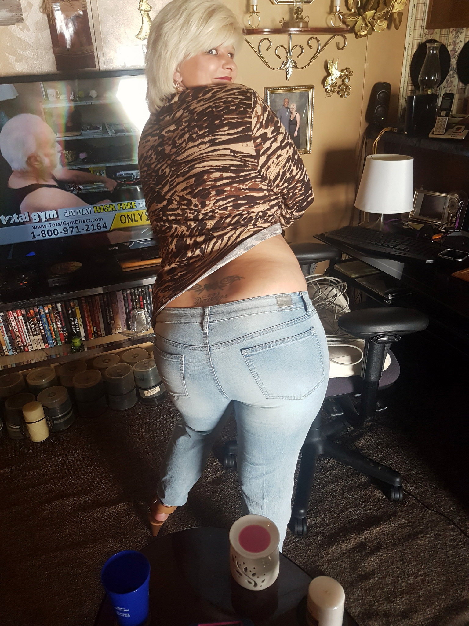 Sharon Boswell from Kentucky married to BBC