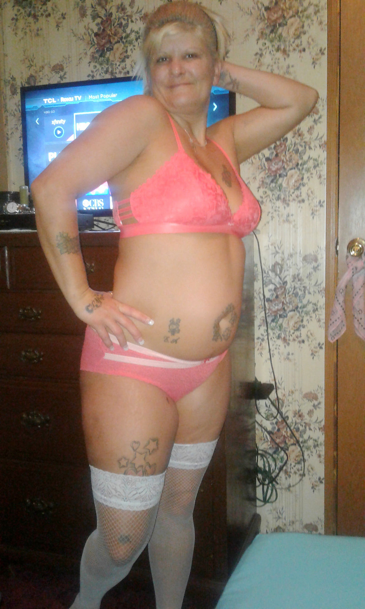 Sharon Boswell from Kentucky married to BBC