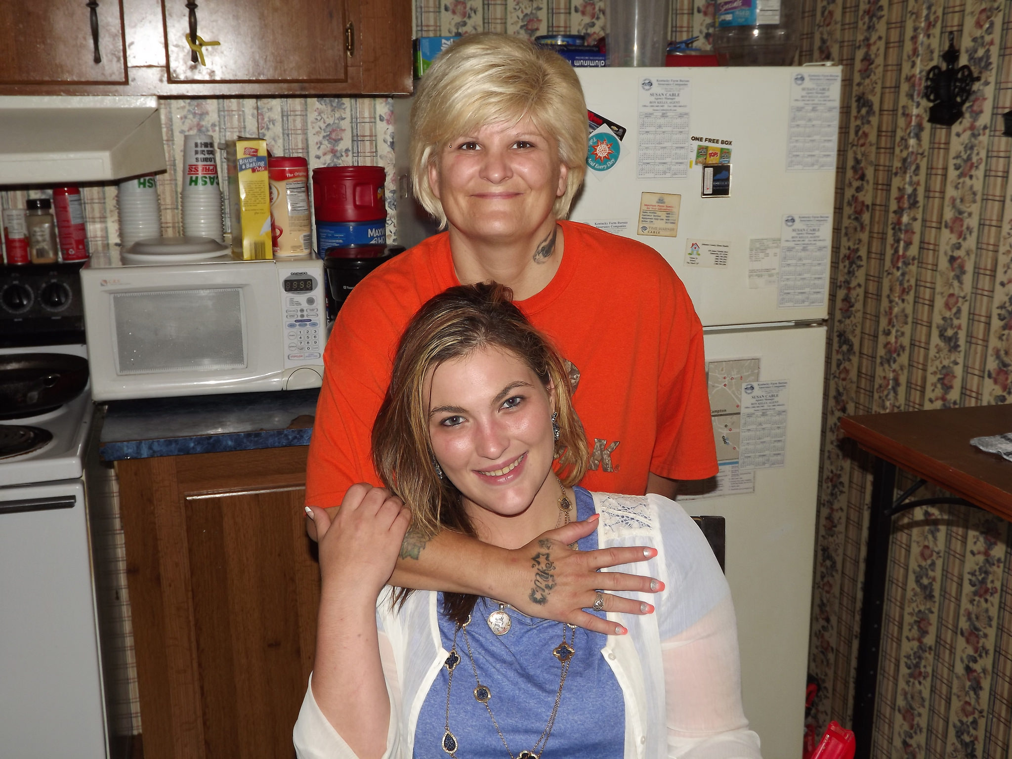 Sharon Boswell from Kentucky married to BBC