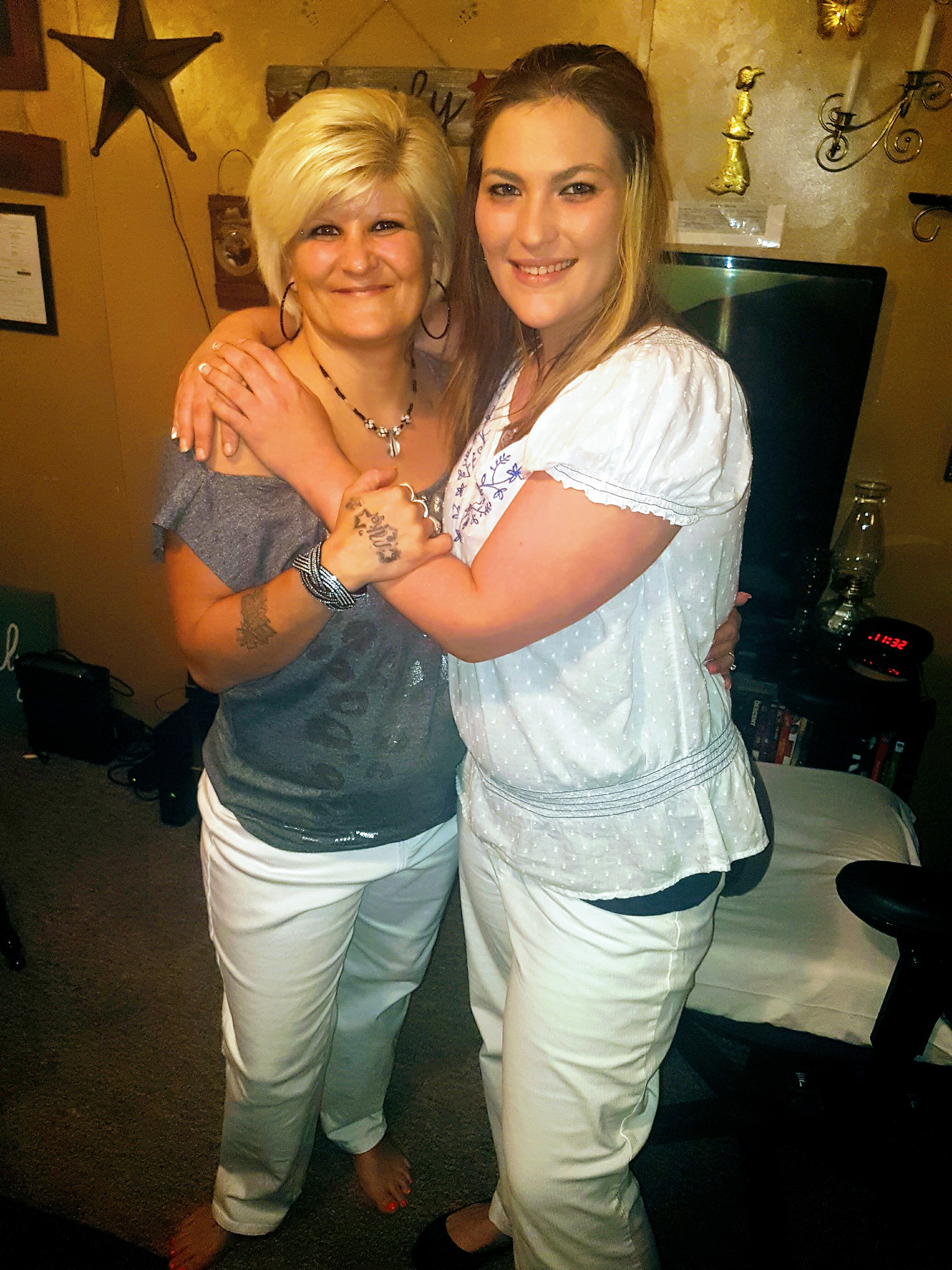 Sharon Boswell from Kentucky married to BBC