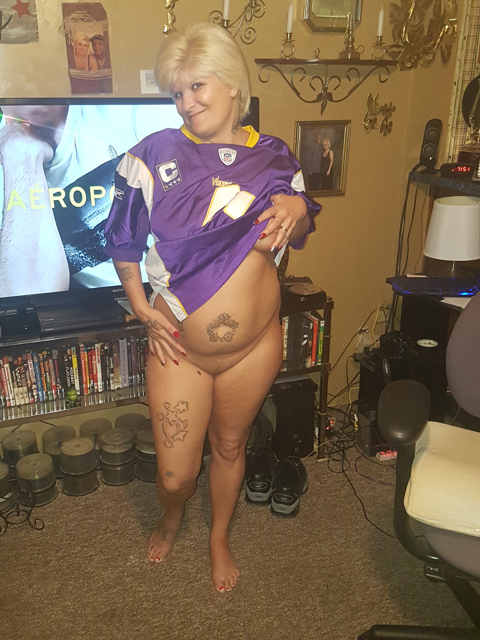 Sharon Boswell from Kentucky married to BBC