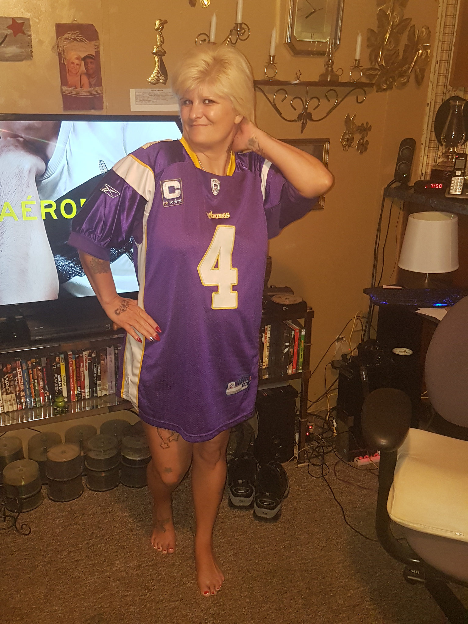 Sharon Boswell from Kentucky married to BBC