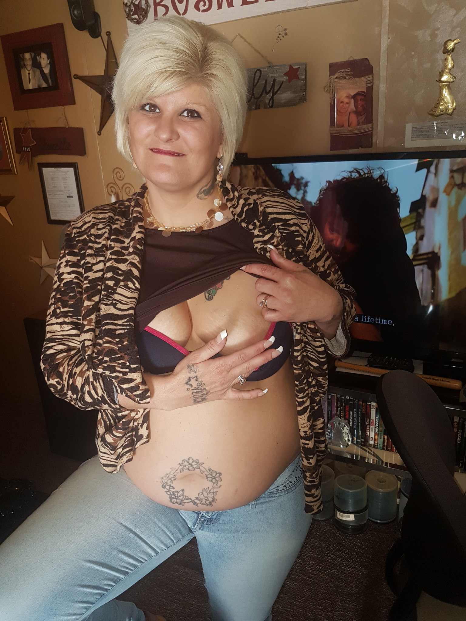 Sharon Boswell from Kentucky married to BBC