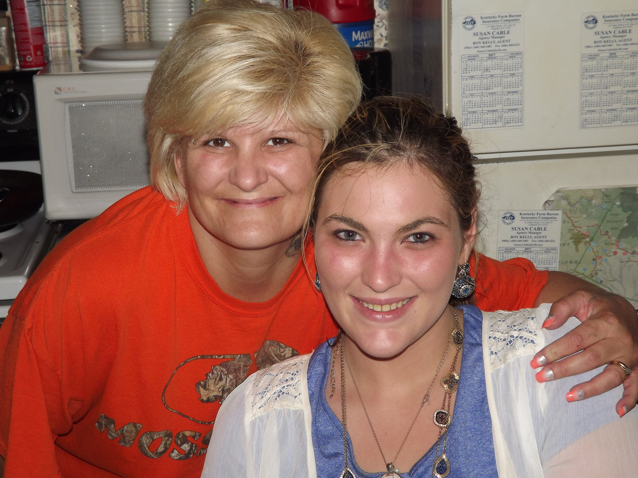 Sharon Boswell from Kentucky married to BBC