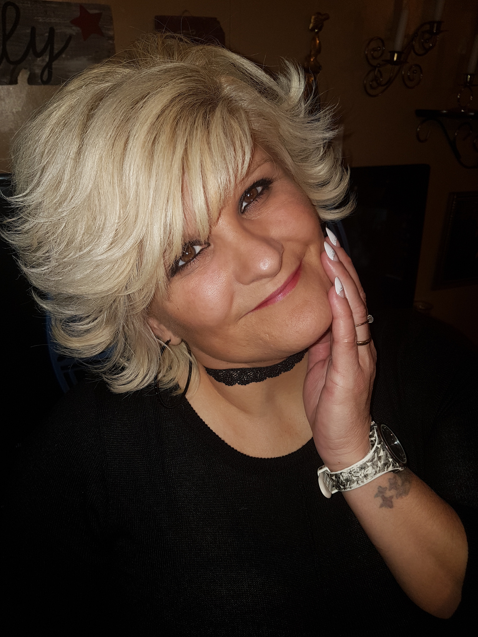 Sharon Boswell from Kentucky married to BBC