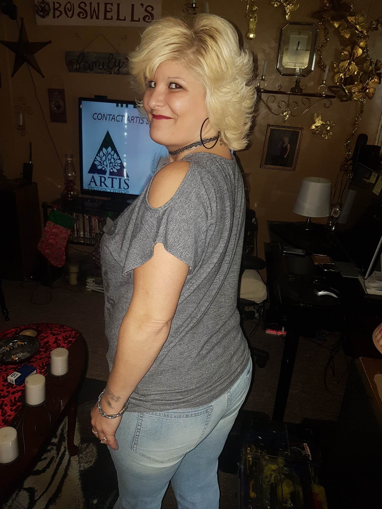 Sharon Boswell from Kentucky married to BBC