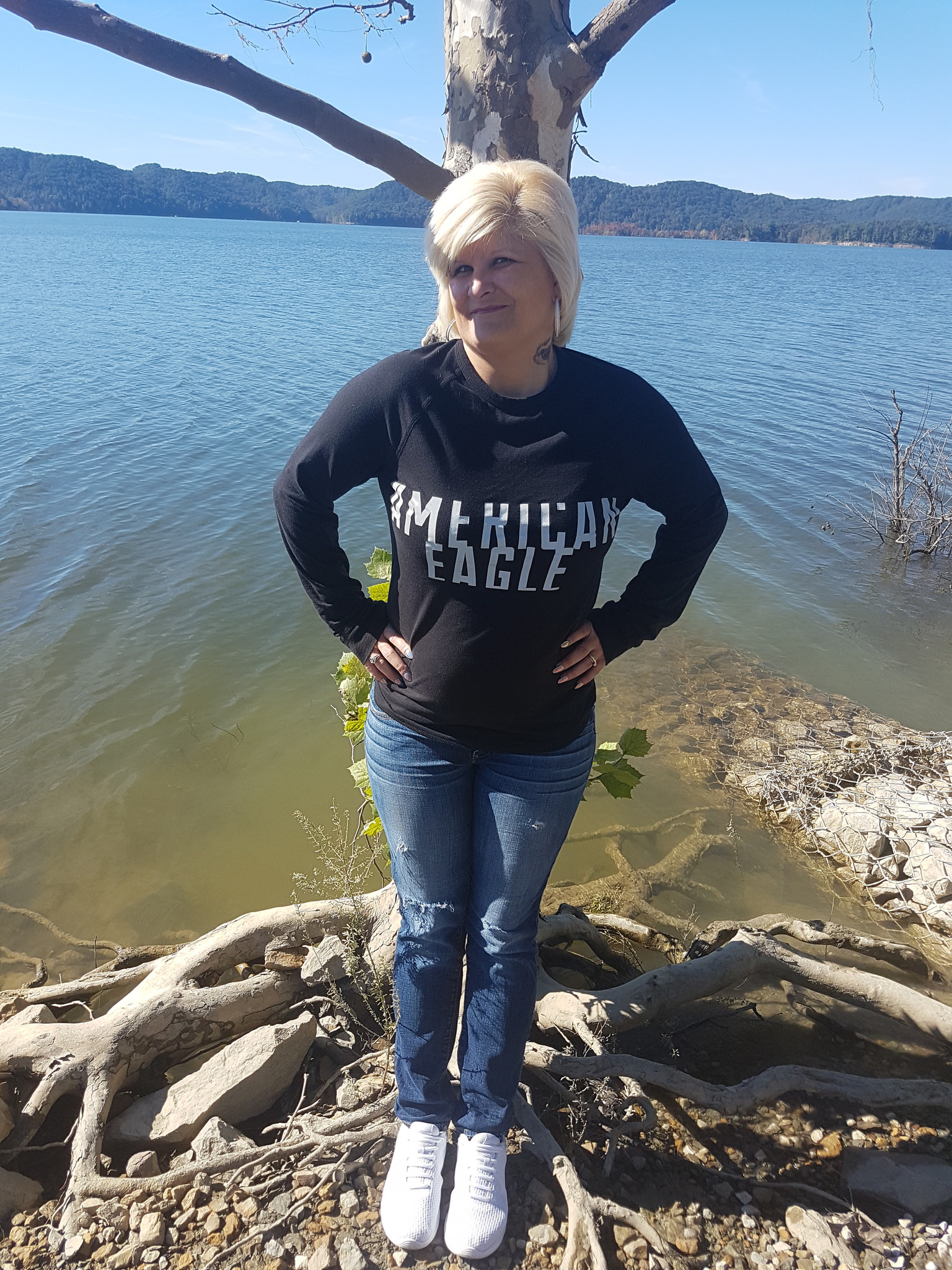 Sharon Boswell from Kentucky married to BBC