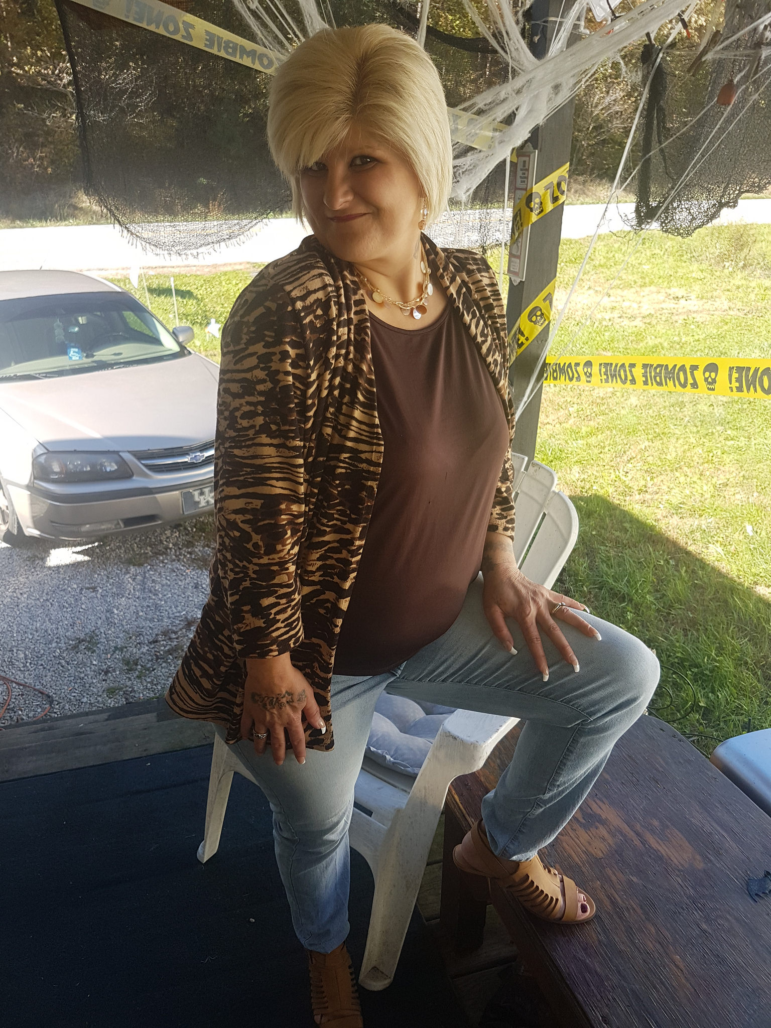 Sharon Boswell from Kentucky married to BBC