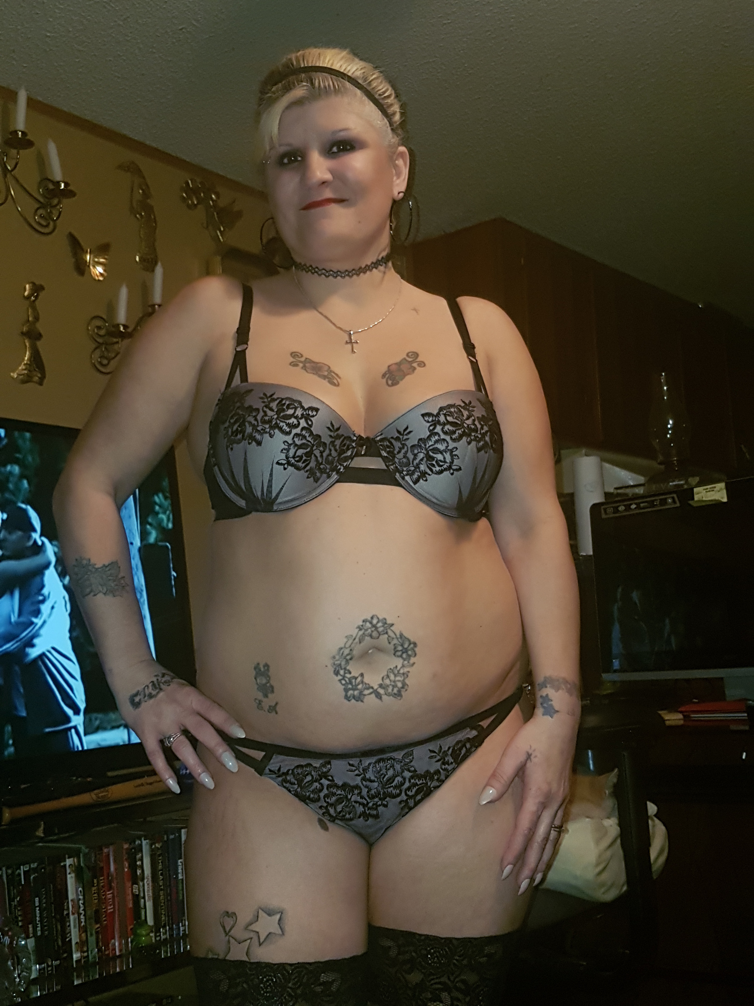 Sharon Boswell from Kentucky married to BBC