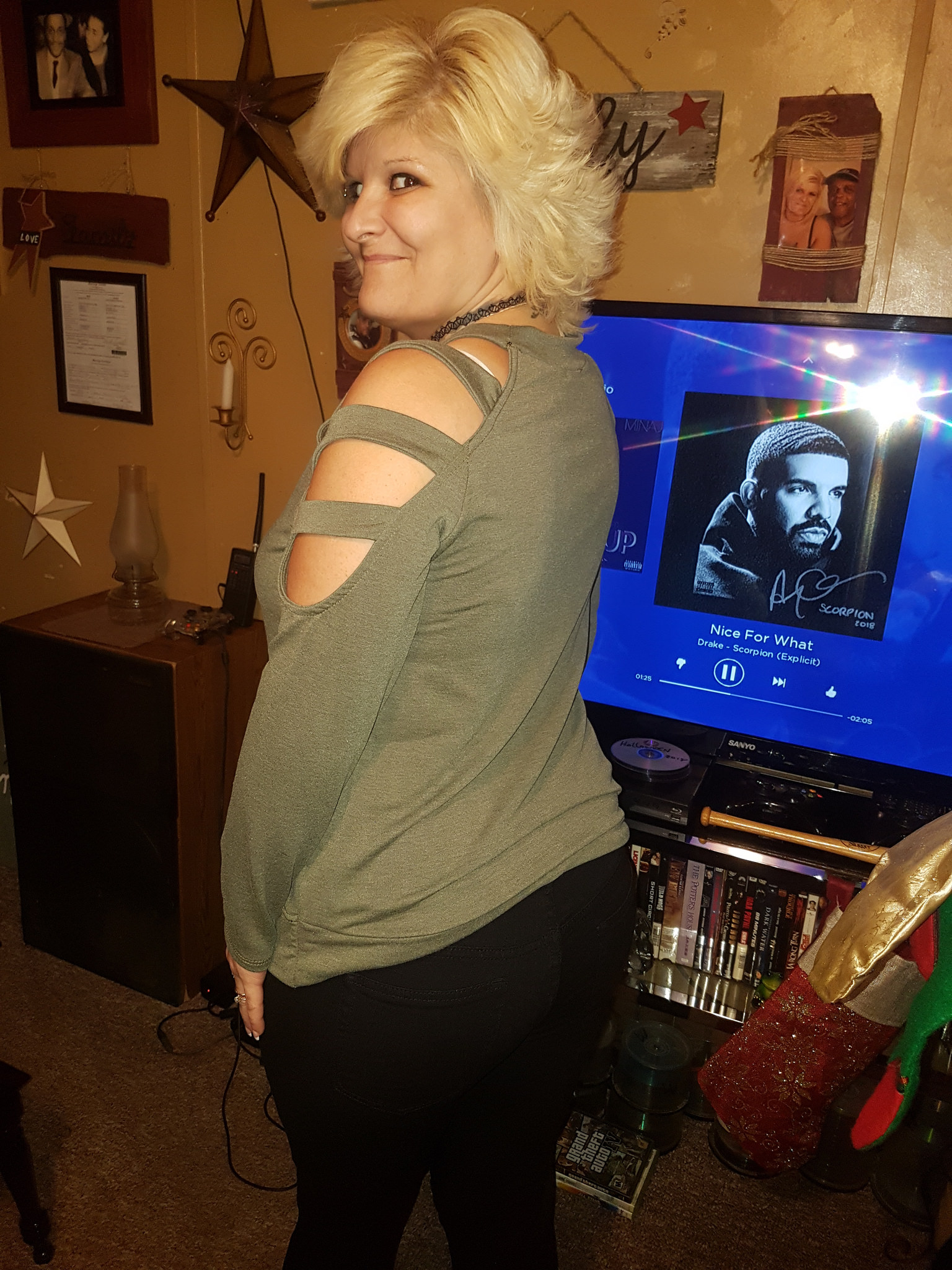 Sharon Boswell from Kentucky married to BBC