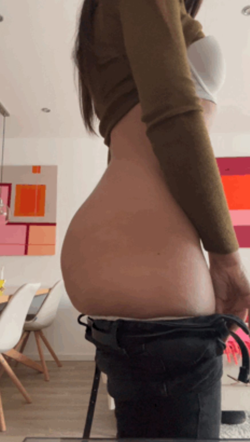 NRI Slim Girl Nude Pics