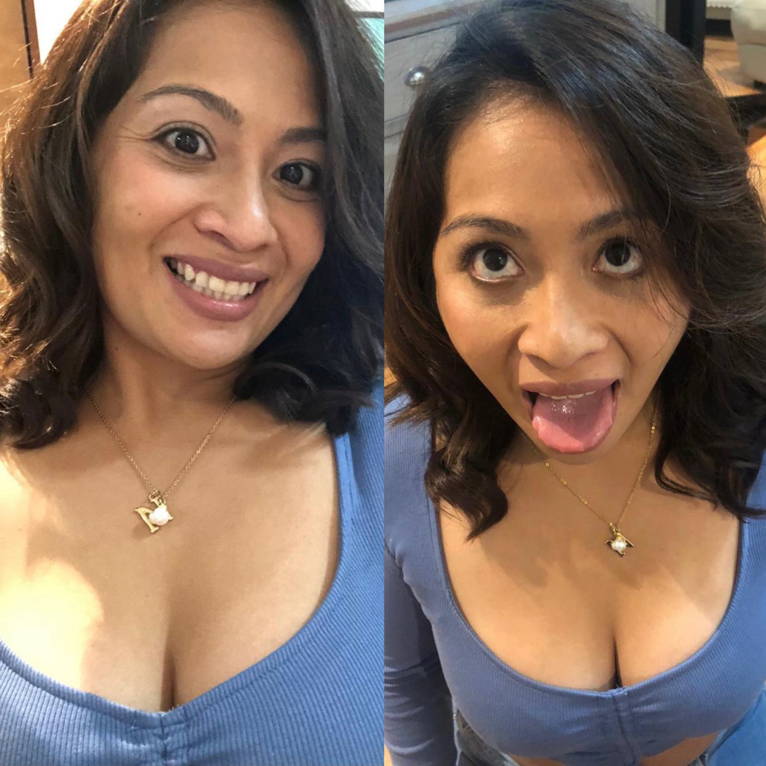 Clean Milf Sending Pics to Affair Guy