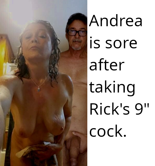 Ric flashing cock used