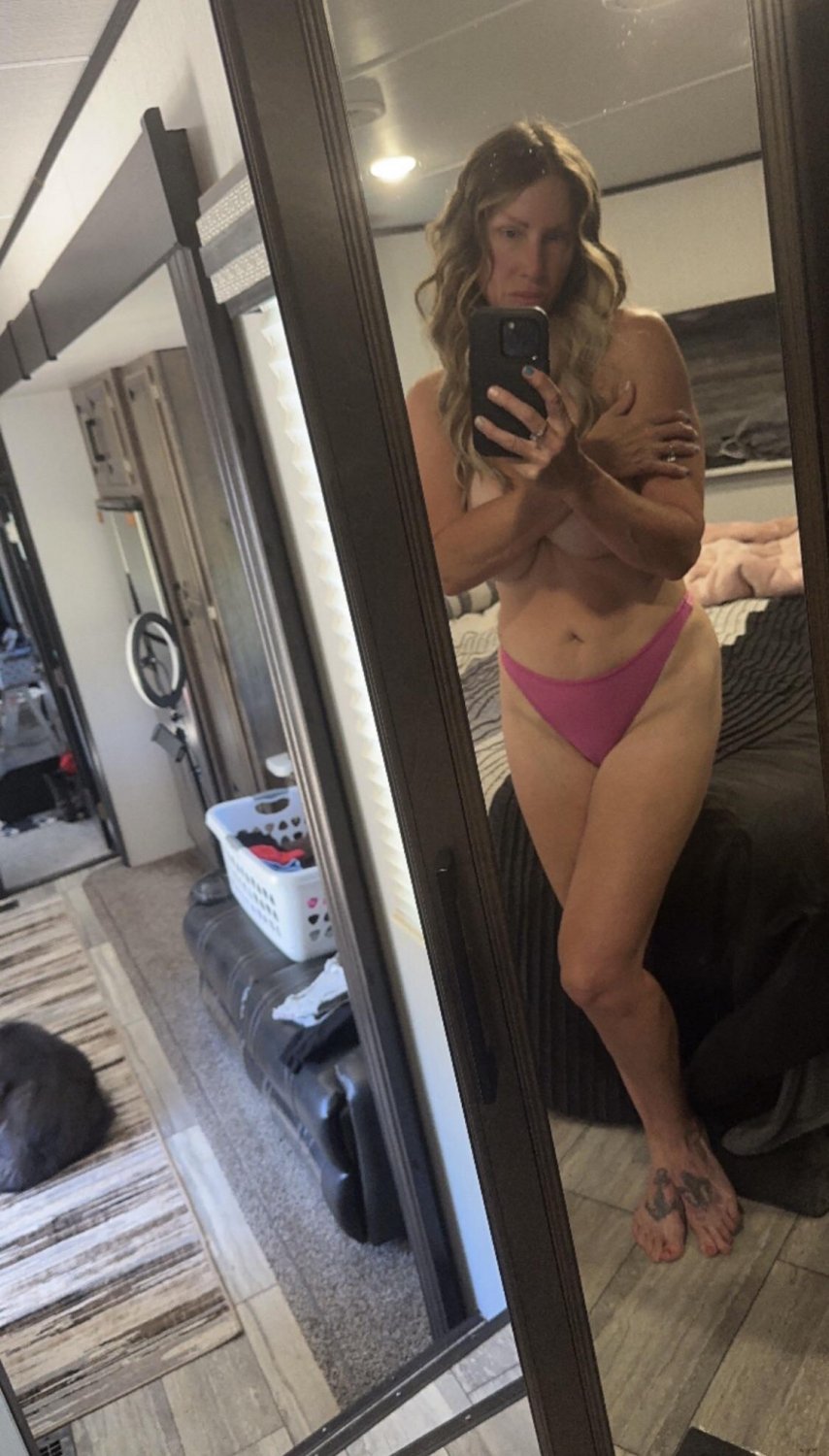 Fit and Slutty Over 50 MILF