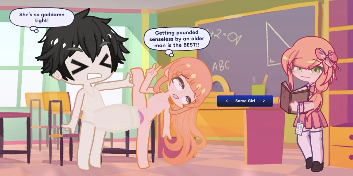 Lora x Keito (Gacha Life 2)