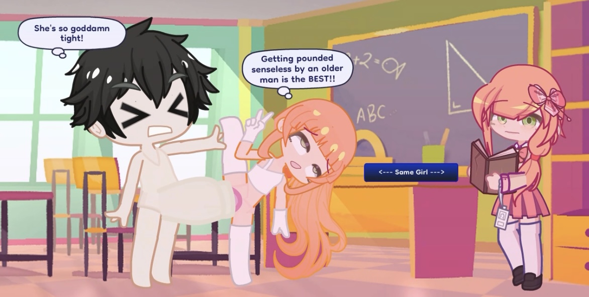 Lora x Keito (Gacha Life 2)