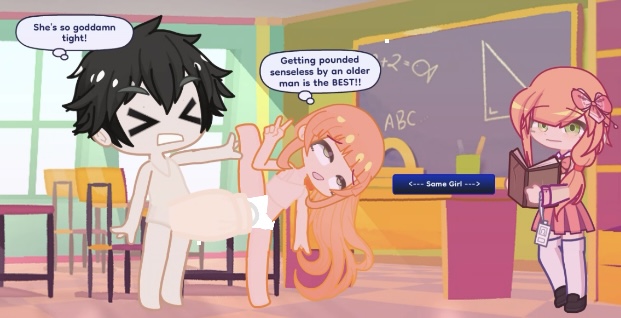 Lora x Keito (Gacha Life 2)