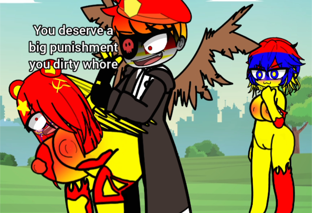 comic strip of the two Armenias