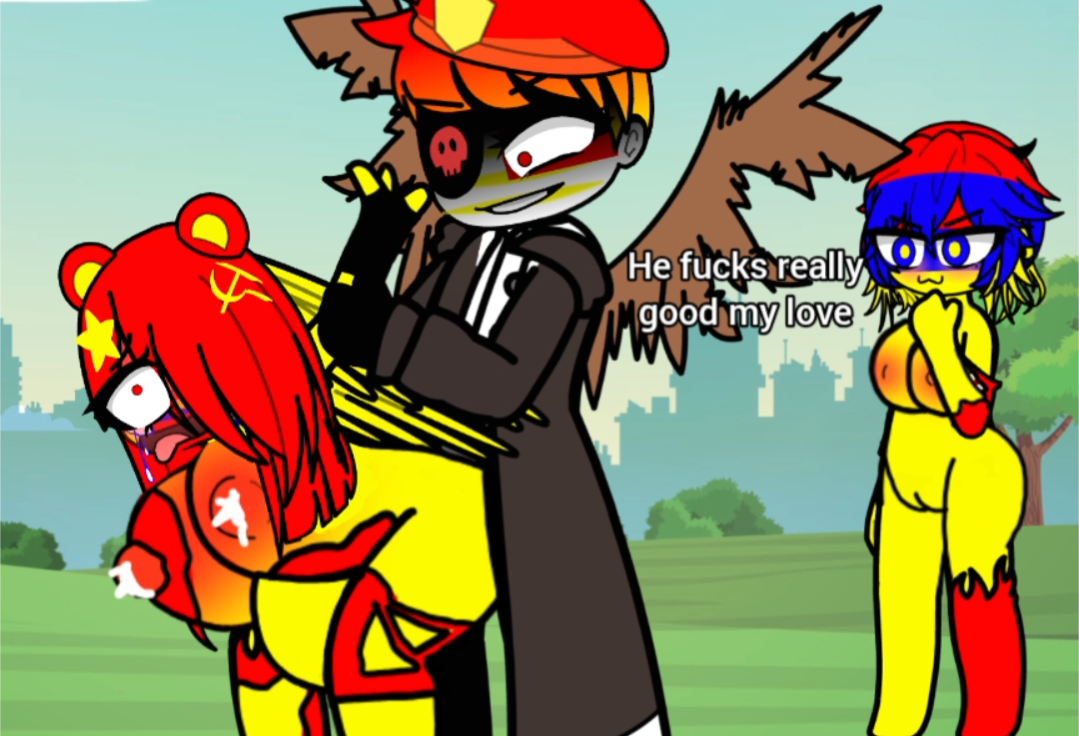 comic strip of the two Armenias