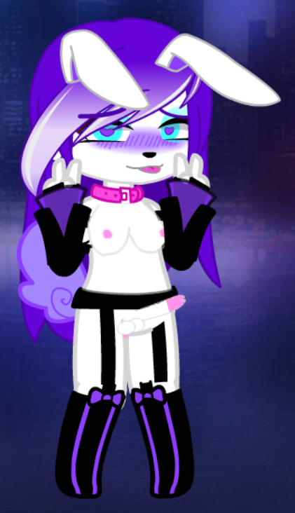 Iris (Bunzi) is now a full futa slut