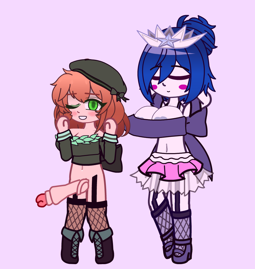 Clara Afton + Ballora (She's a futa)