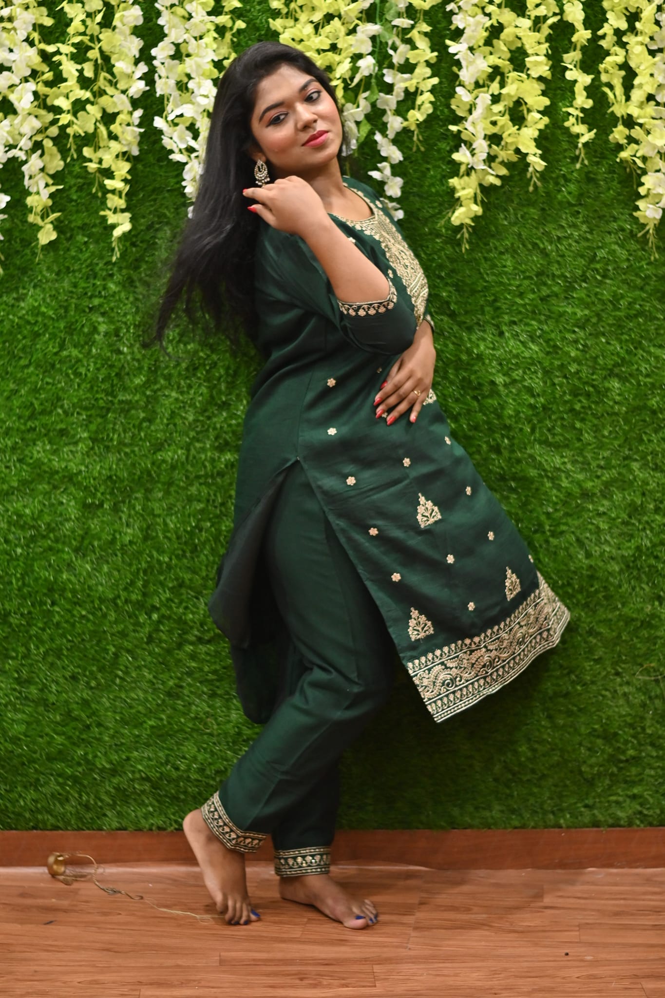 Bengali Nude Model Photoshoot