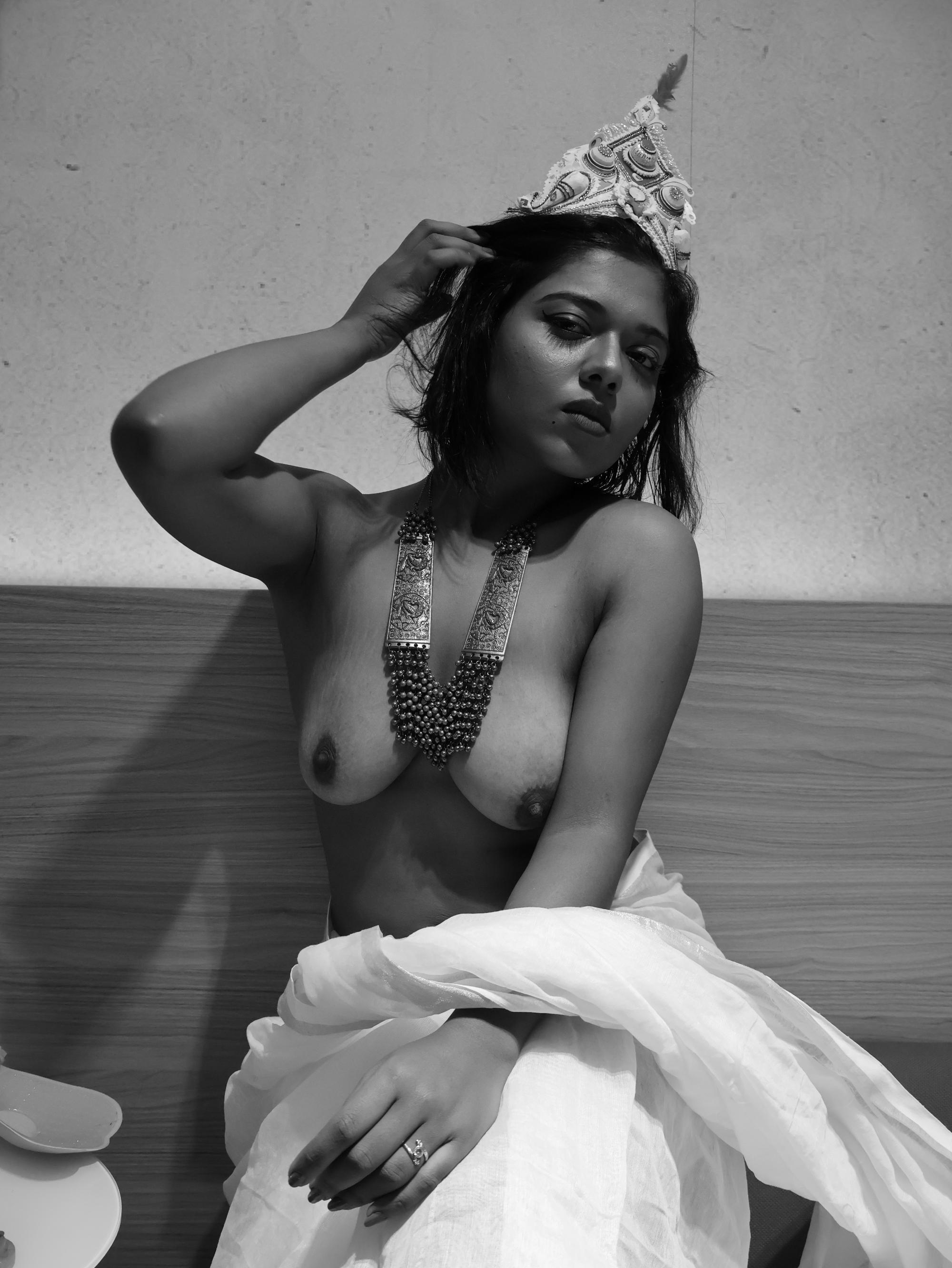 Bengali Nude Model Photoshoot