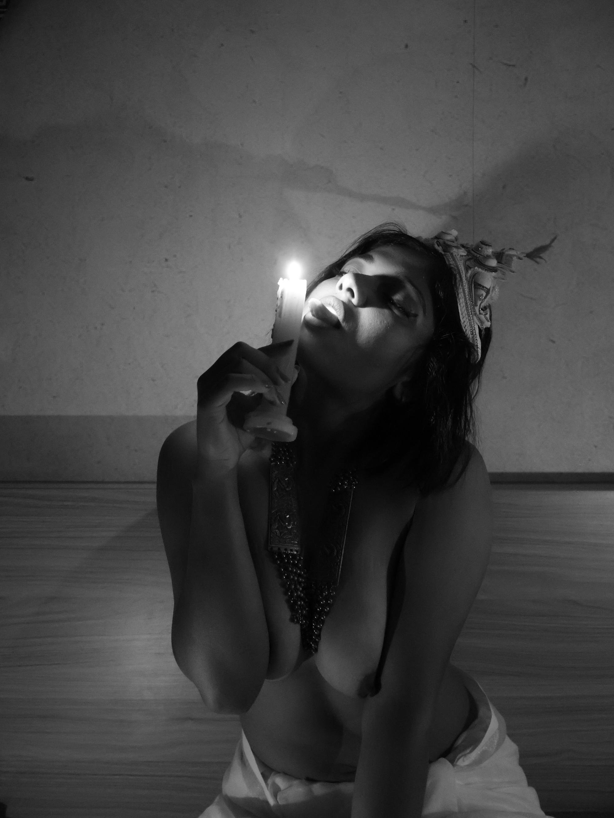 Bengali Nude Model Photoshoot